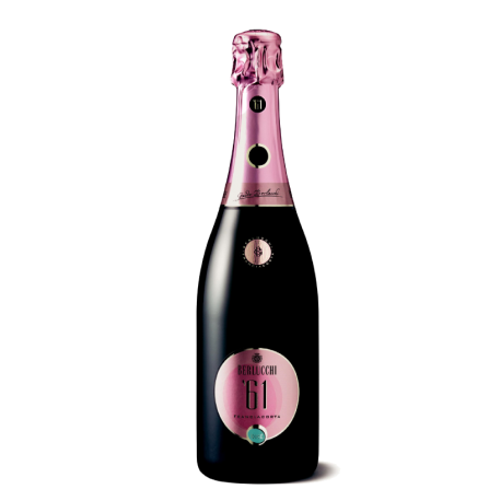 Berlucchi Franciacorta '61 Rose Vini