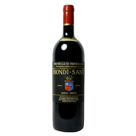 Franco Biondi Santi Brunello di Montalcino 2004 Vini