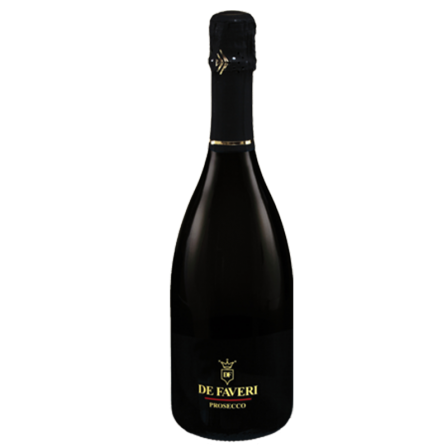 De Faveri Prosecco Doc Treviso Spumante Brut Vini