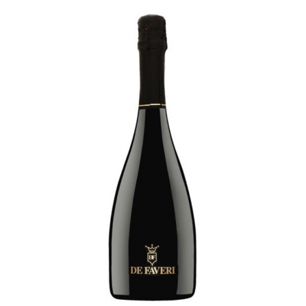 De Faveri Millesimato Valdobbiadene Prosecco Superiore DOCG Spumante Brut Selezione  Bottiglia Nera Vini