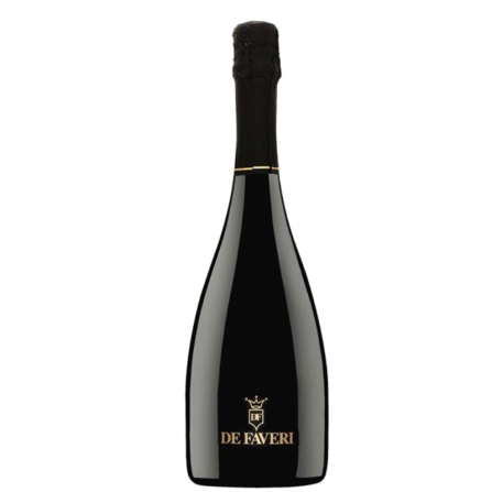 De Faveri Millesimato Valdobbiadene Prosecco Superiore DOCG Spumante Dry Selezione  Bottiglia Nera Vini